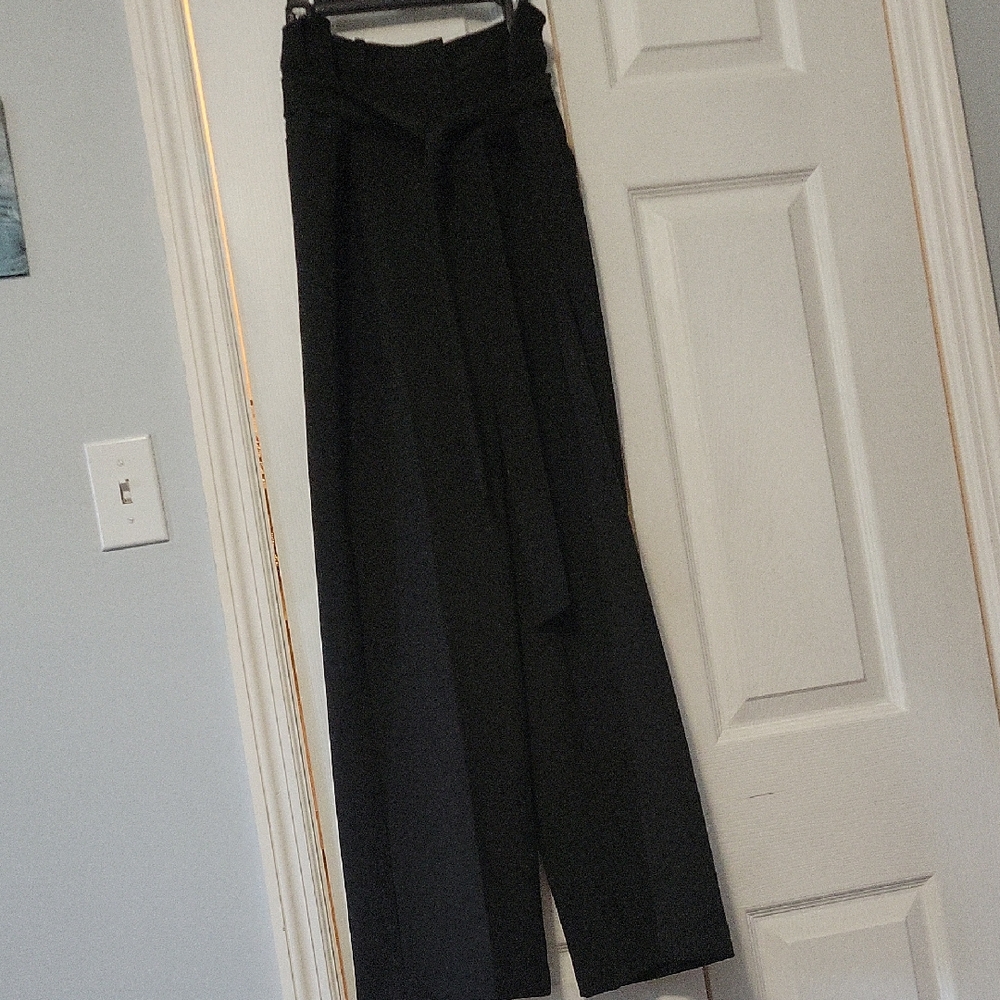Chico's Black Wide Leg Women's Pants